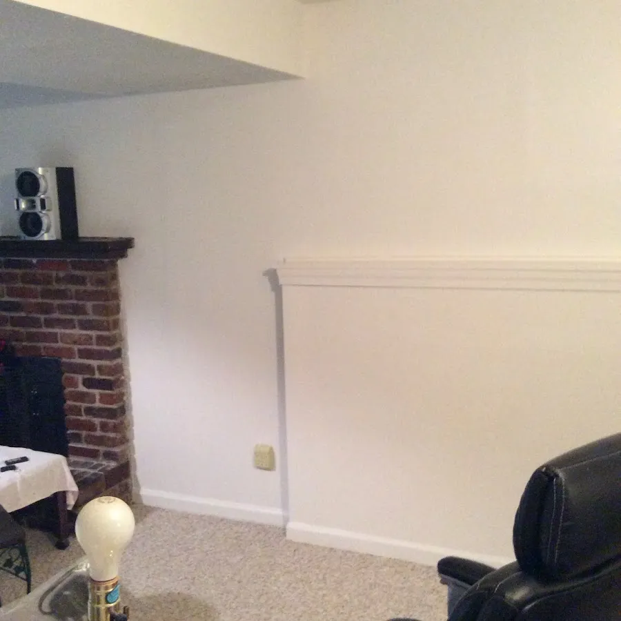 Water damage restoration completed in Havre basement